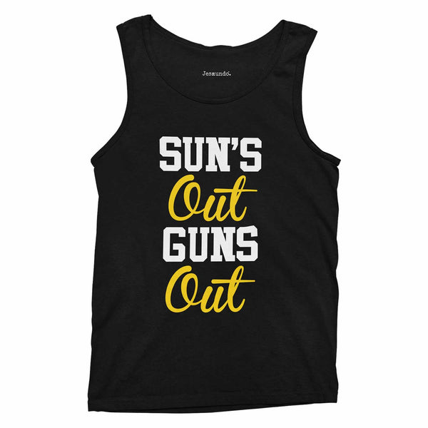 Sun's Out Guns Out Vest Top