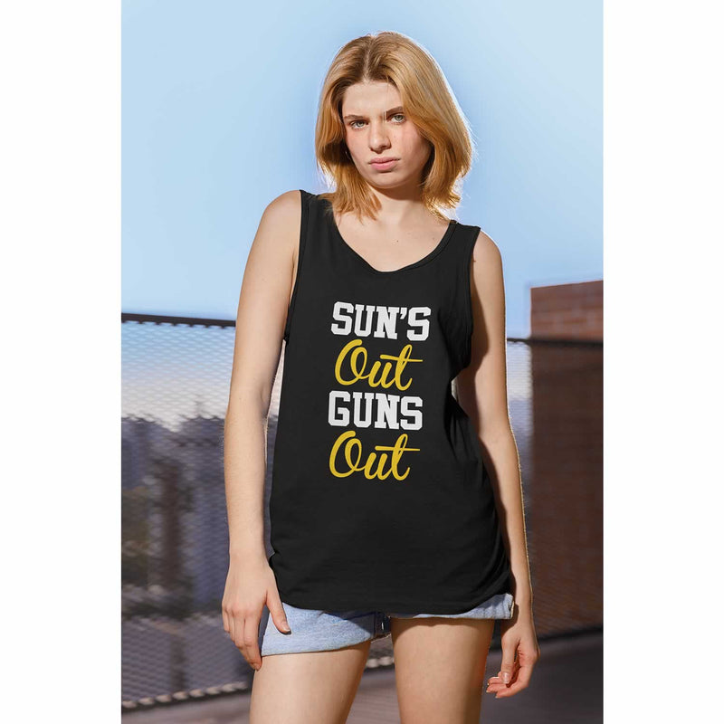 Suns Out Guns Out Women's Vest