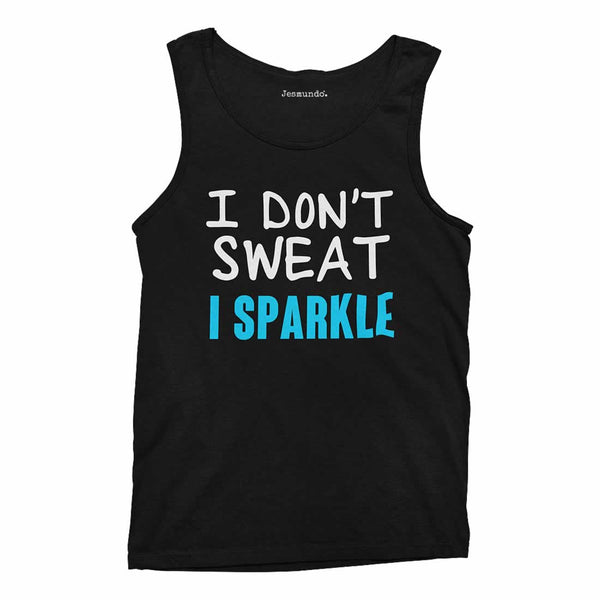 I Don't Sweat I Sparkle Vest Top