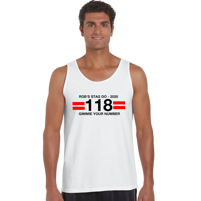 118 Funny Stag party Vests