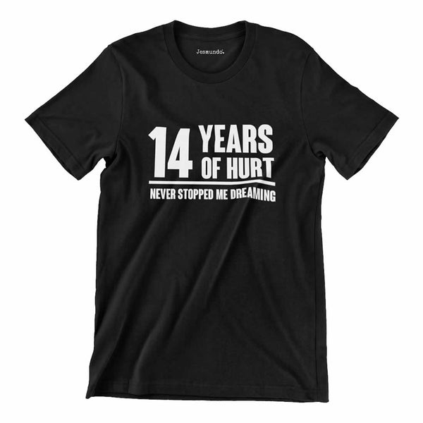 14 Years Of Hurt T Shirt