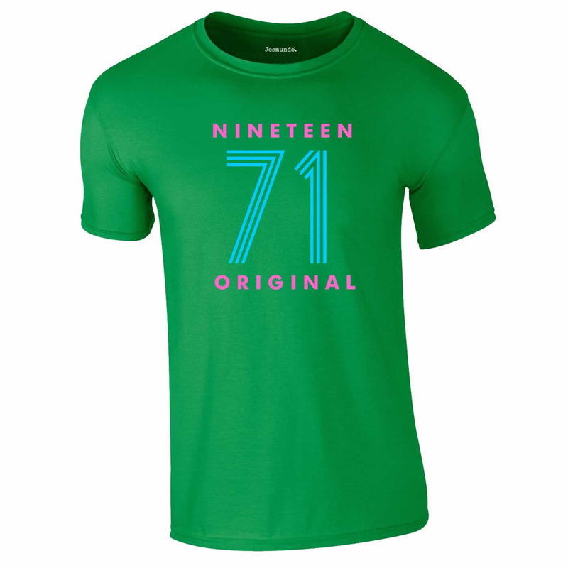 Tee In Green