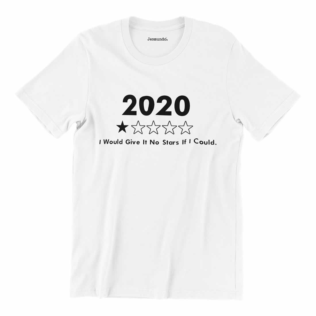 2020 Review 1 Star T-Shirt