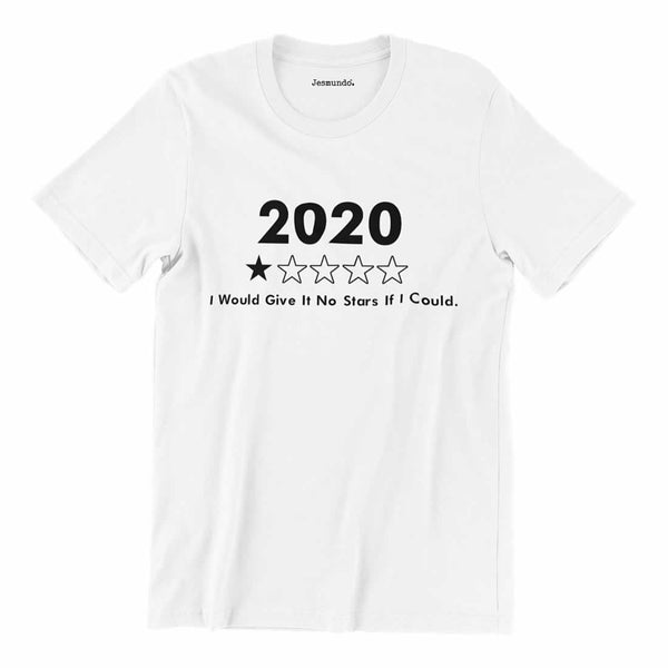 2020 Review 1 Star T-Shirt