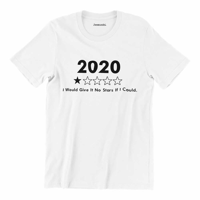 2020 Review 1 Star T-Shirt