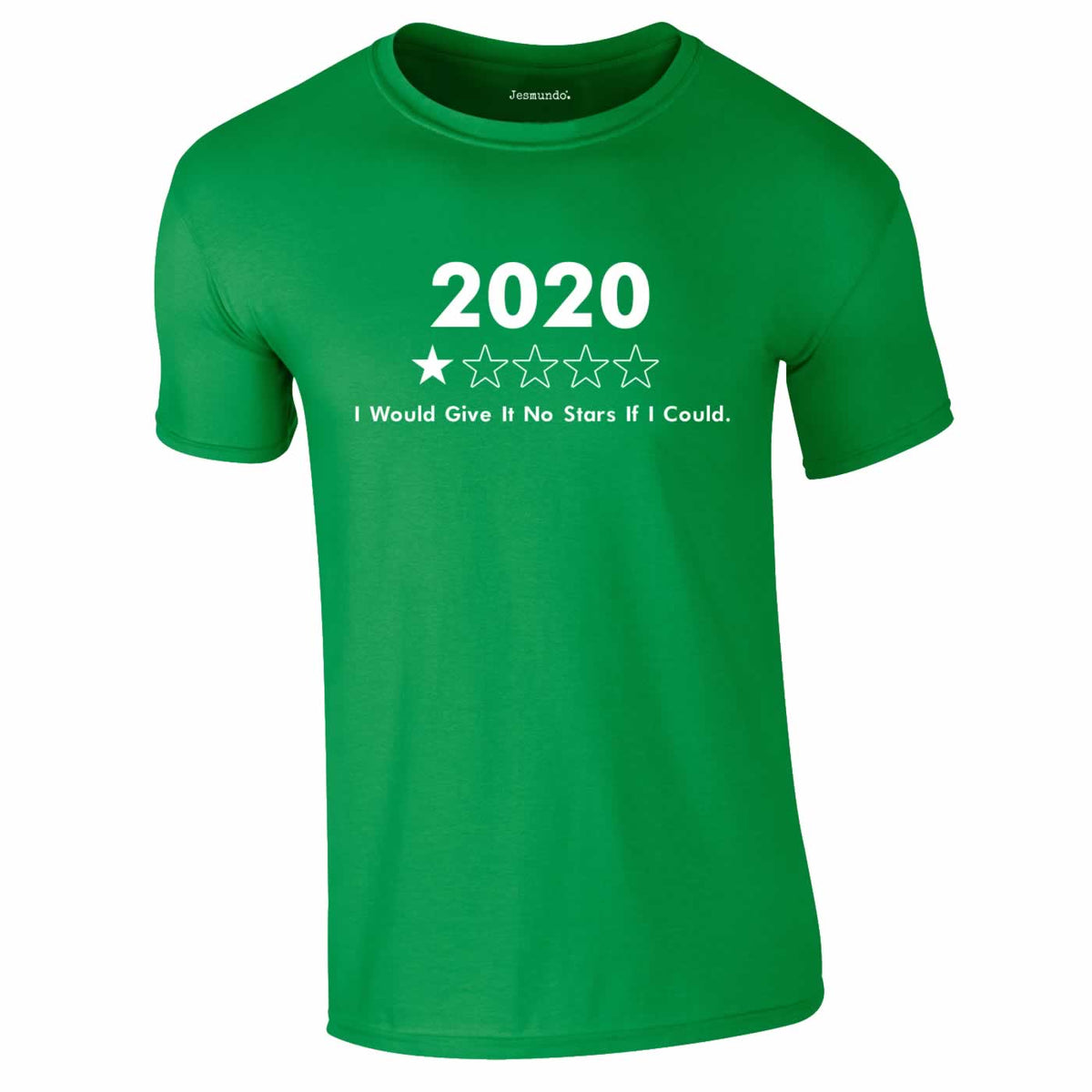 2020 Review 1 Star T-Shirt