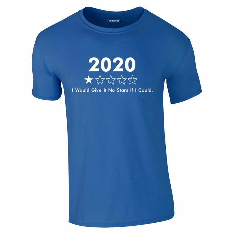 2020 Review 1 Star T-Shirt