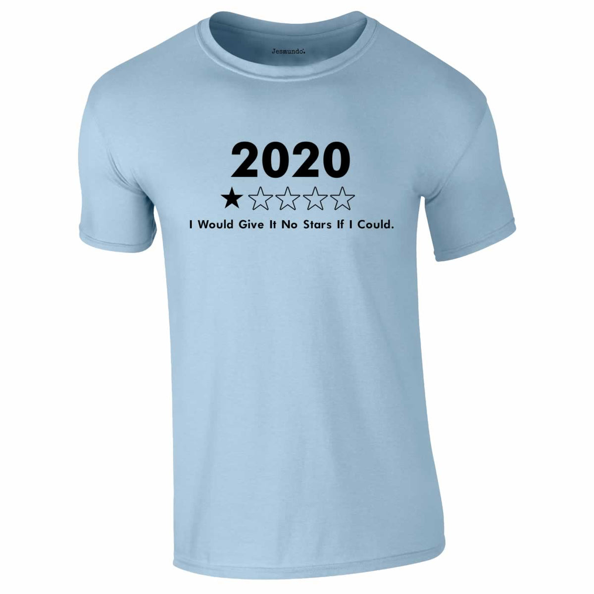 2020 Review 1 Star T-Shirt