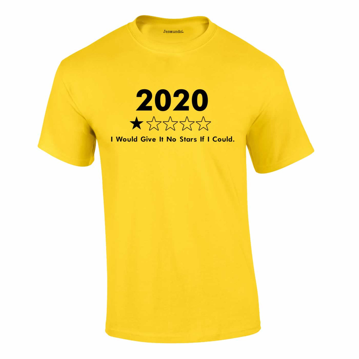 2020 Review 1 Star T-Shirt