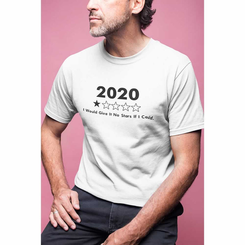 2020 Review 1 Star T-Shirt