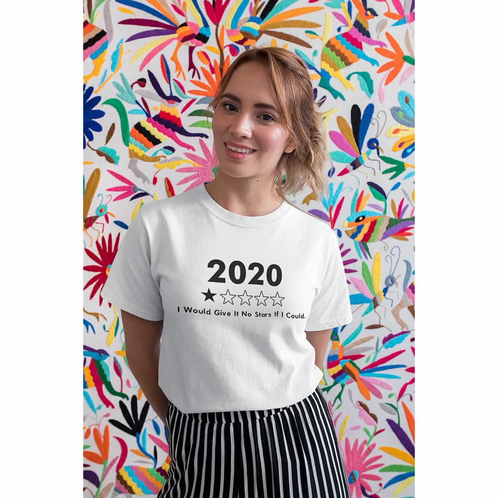 2020 Review 1 Star T-Shirt