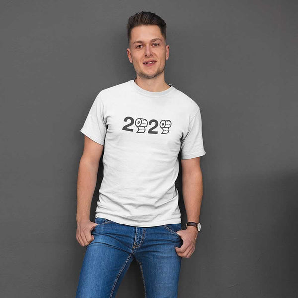 Men's 2020 Year Of Toilet Paper T-Shirt
