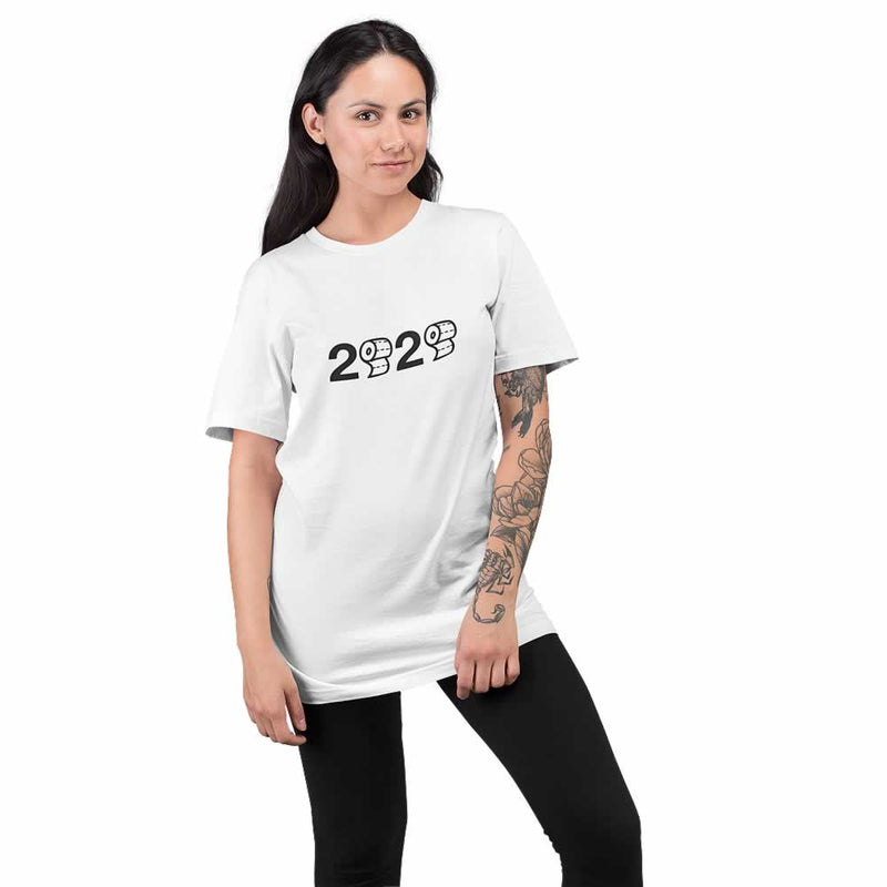Women's 2020 Year Of Toilet Paper T-Shirt