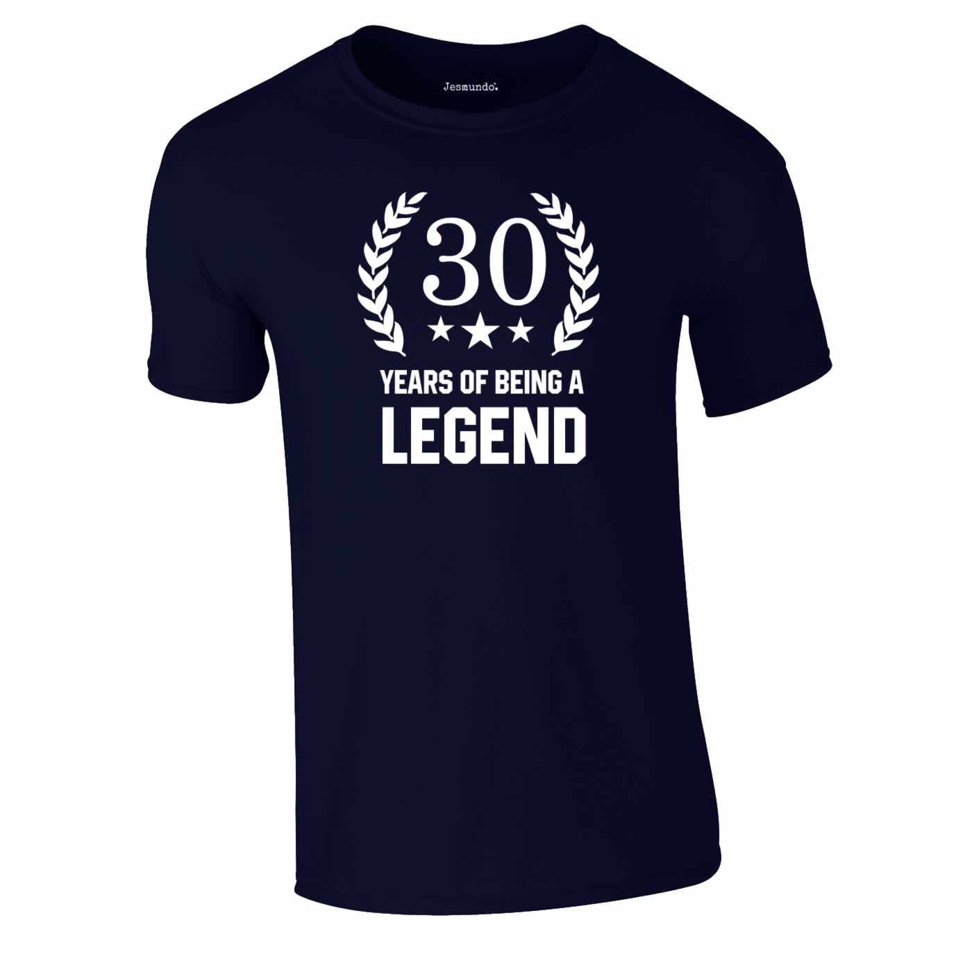 Tee In Navy
