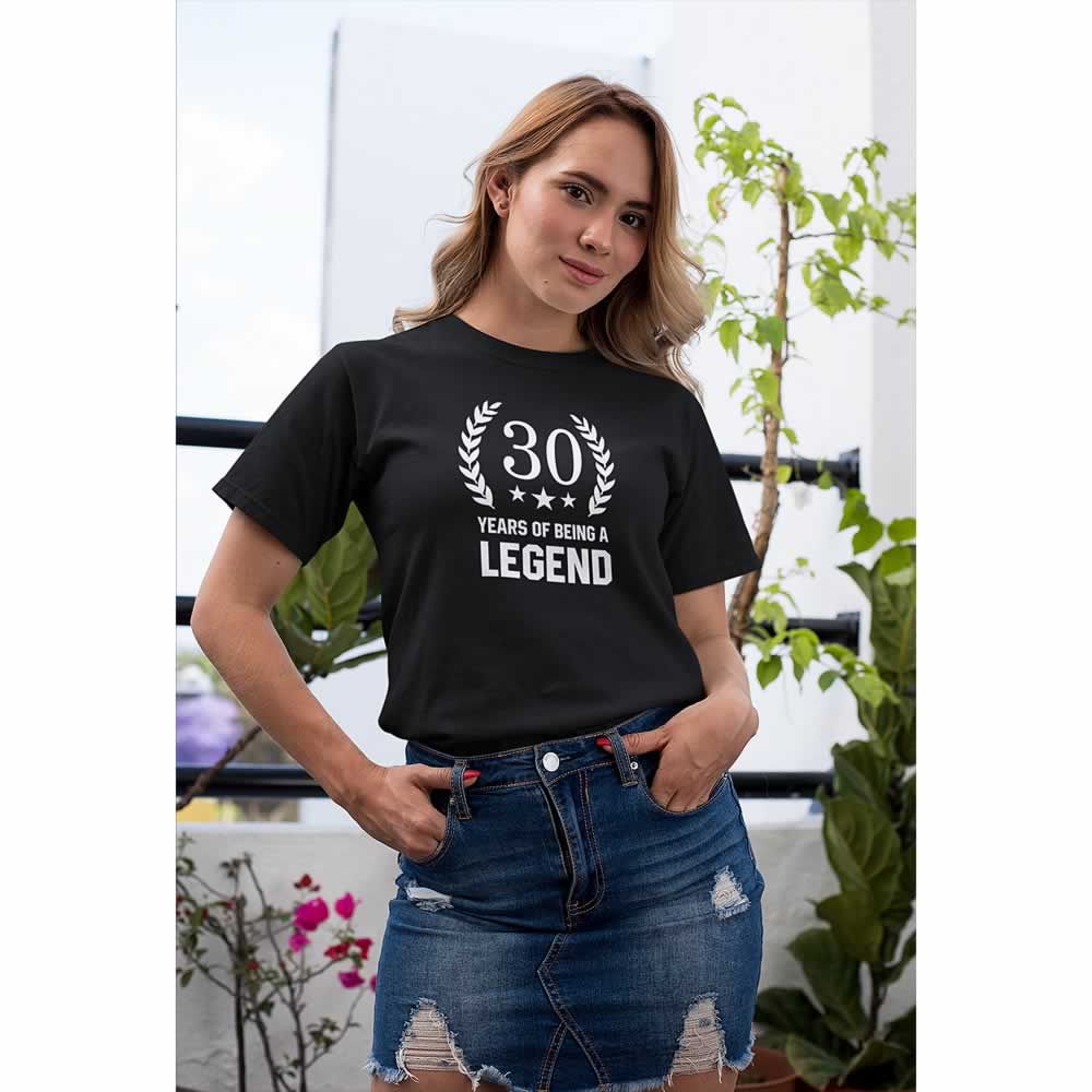Women's 30 Years Of Being A Legend T-Shirt