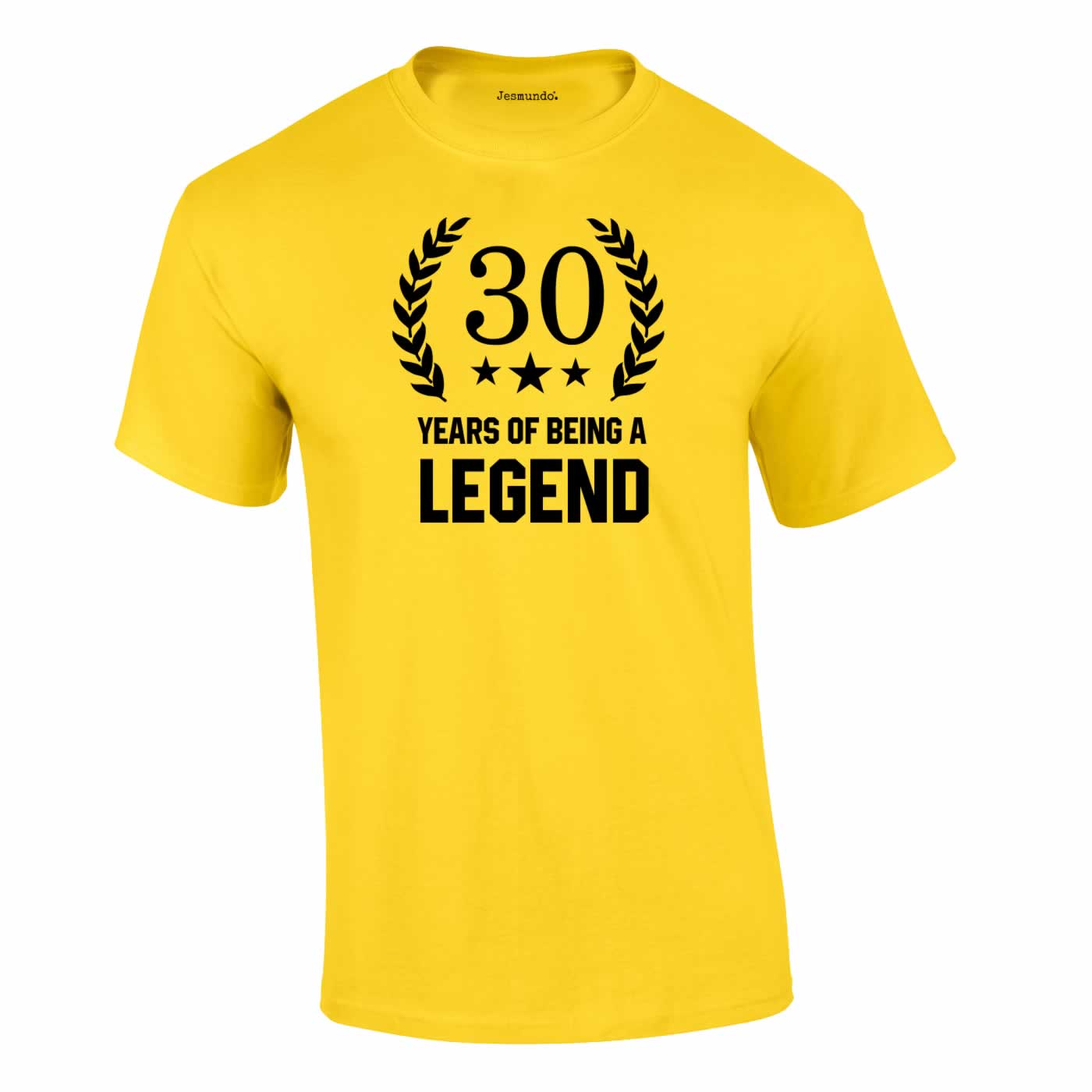 Tee In Yellow