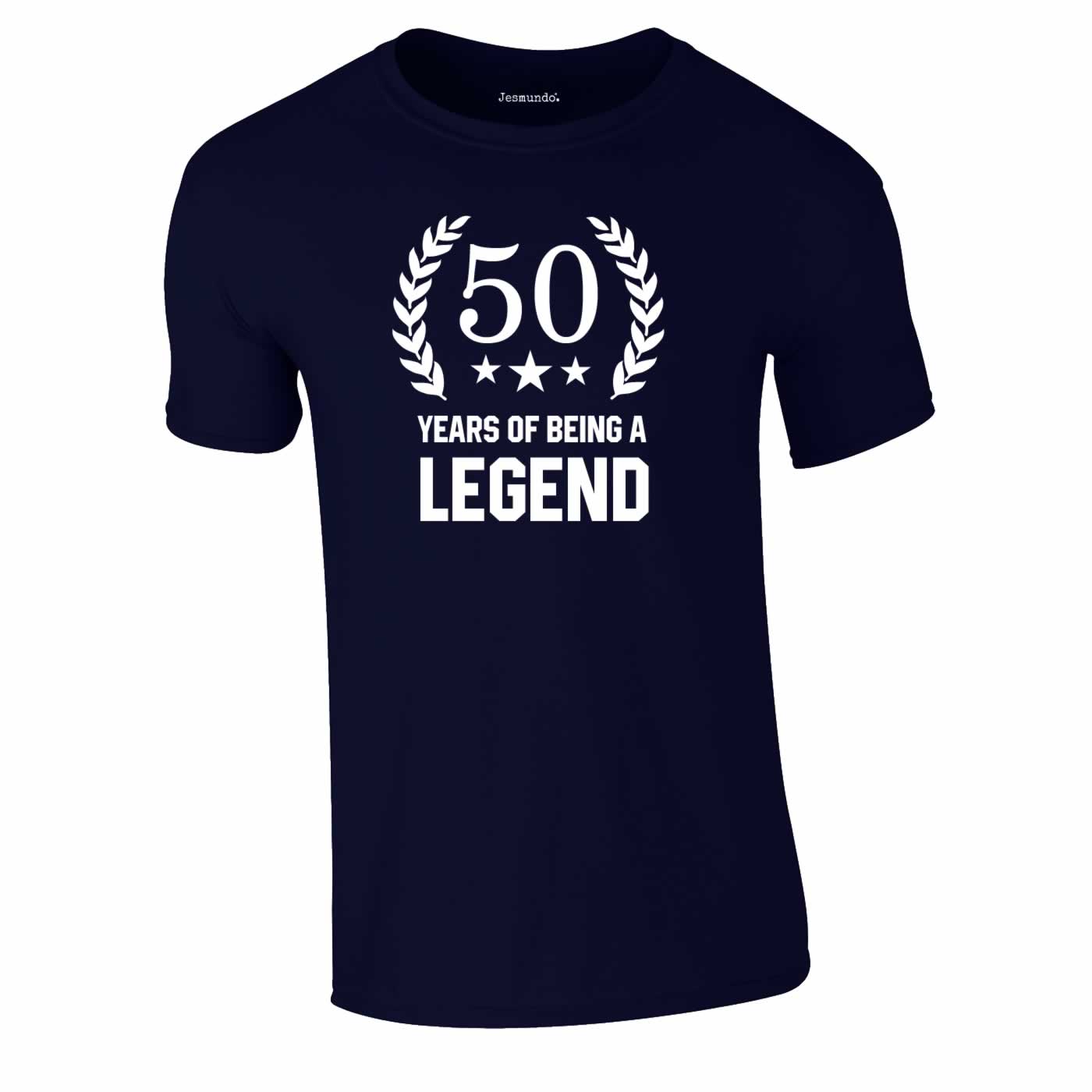 Tee In Navy