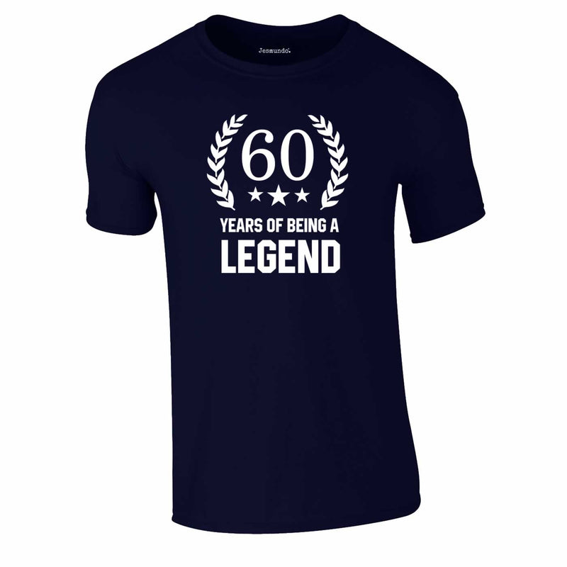 Tee In Navy