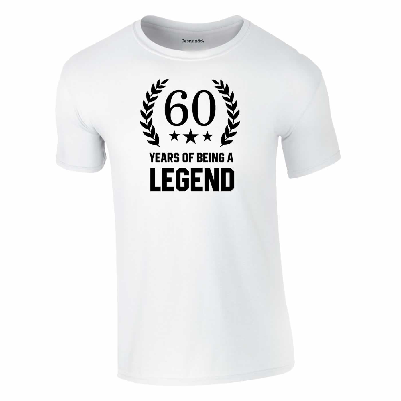 Tee In White