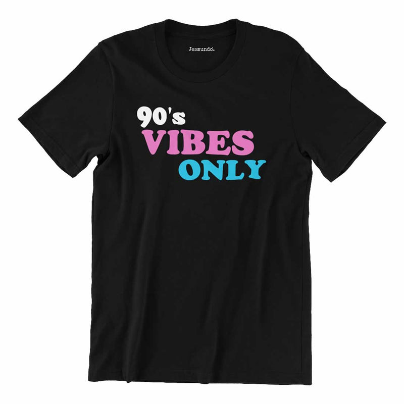 90s Vibes Only Mens T-Shirt