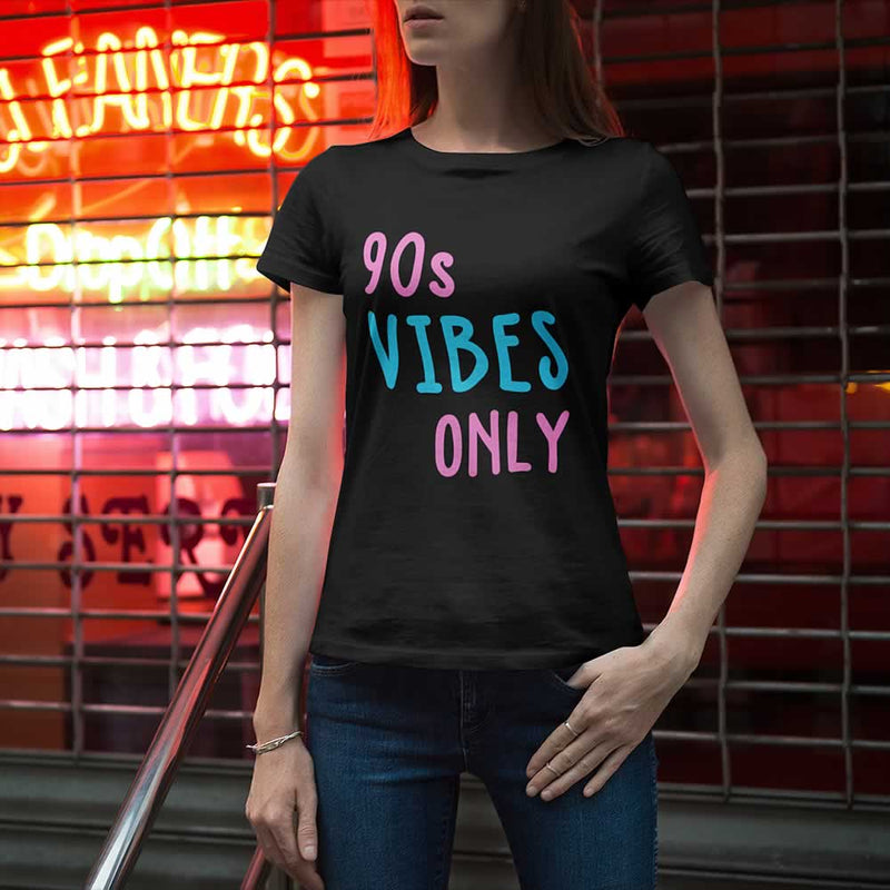 90s Vibes Only Women's T-Shirt