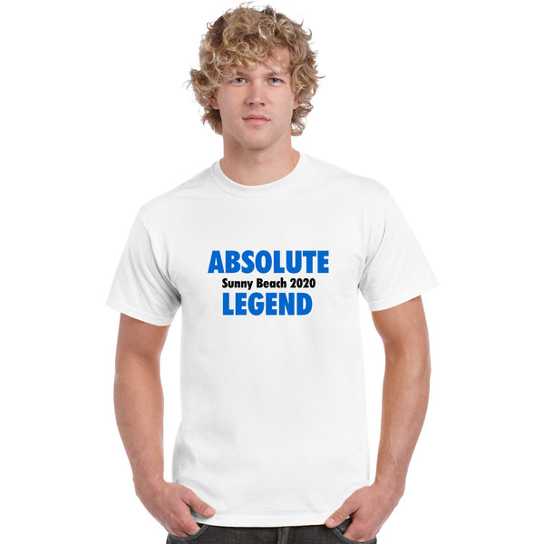 Absolute Legend Personalised Stag T Shirts