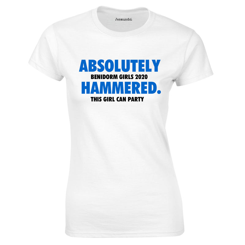 Absolutely Hammered Personalised Tops