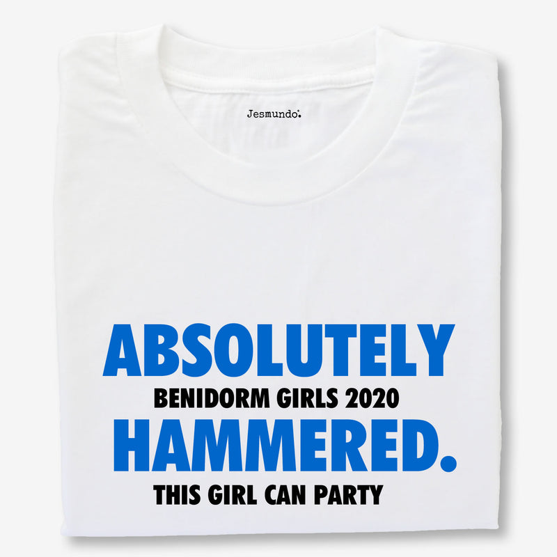 Absolutely Hammered Custom Printed Tops