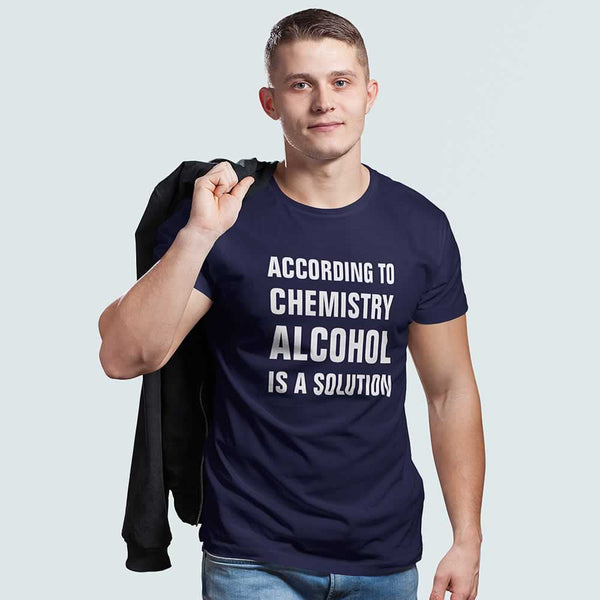 According To Chemistry Alcohol Is A Solution Tee