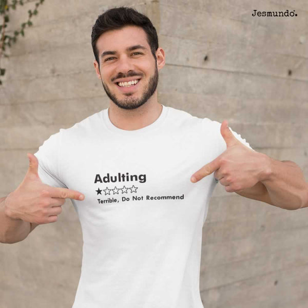 Adulting 1 Star T-Shirt