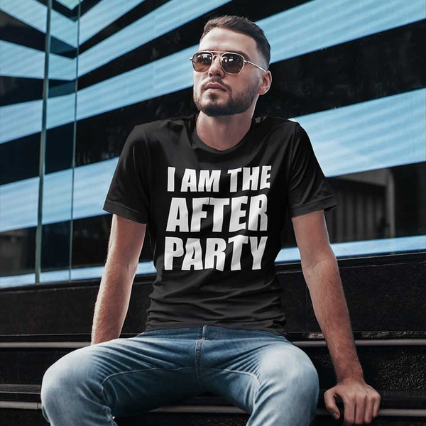 I Am The After Party Men's T-Shirt