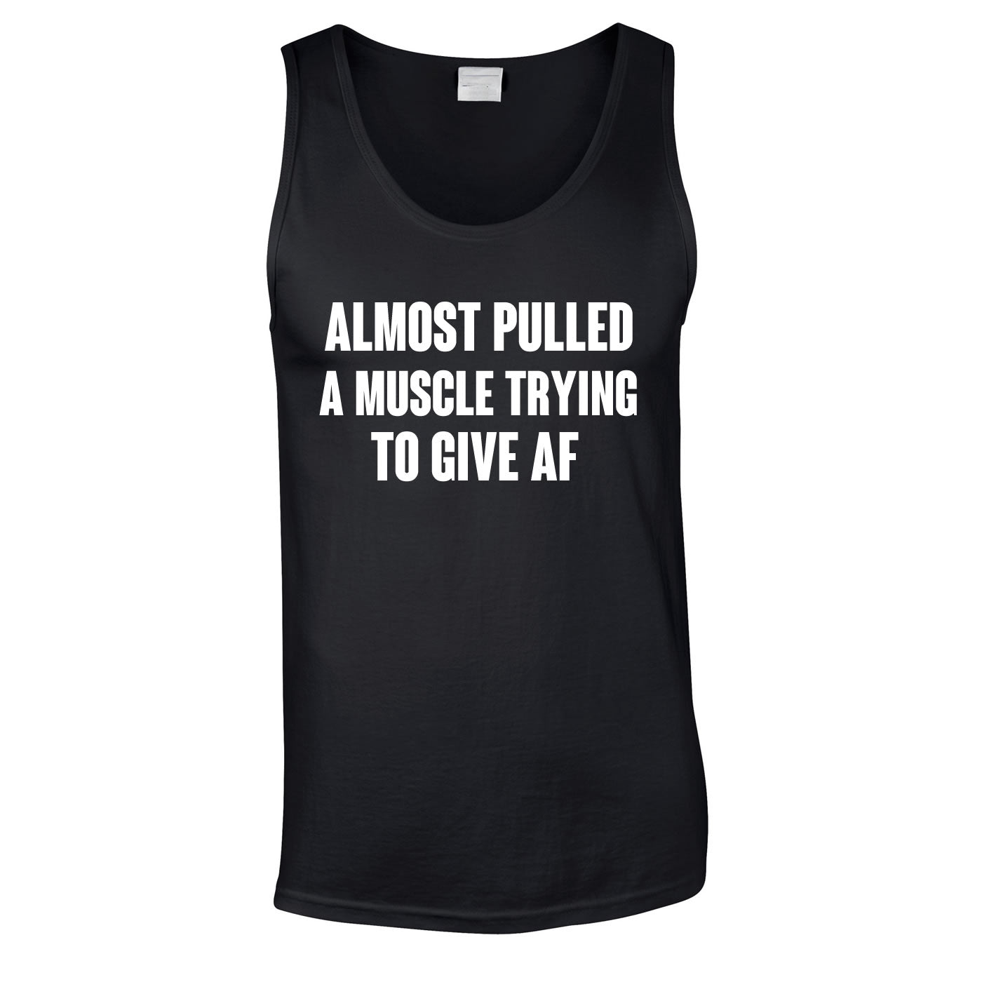 Almost Pulled A Muscle Trying To Give AF Vest In Black