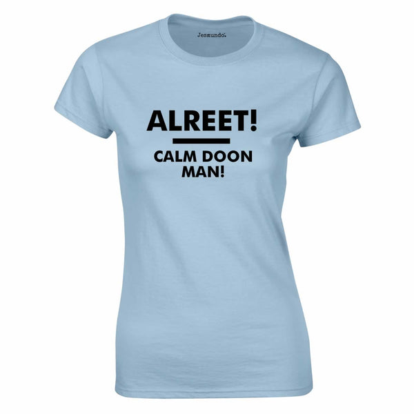 SALE Alreet Calm Doon Man T-Shirt