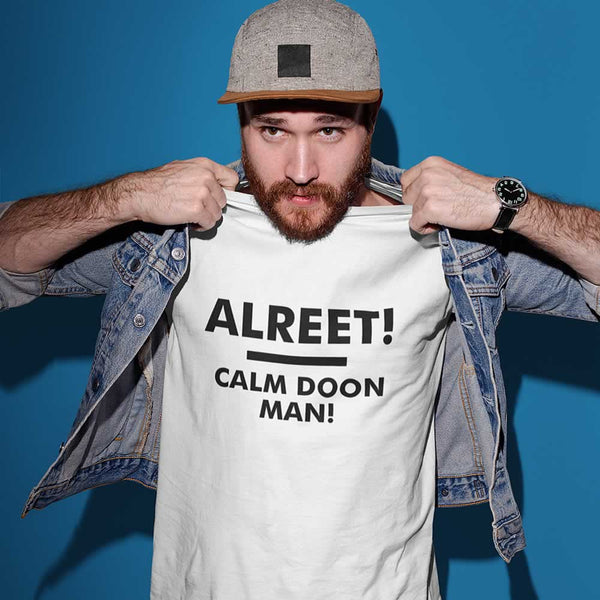 Alreet Calm Doon Man T-Shirt