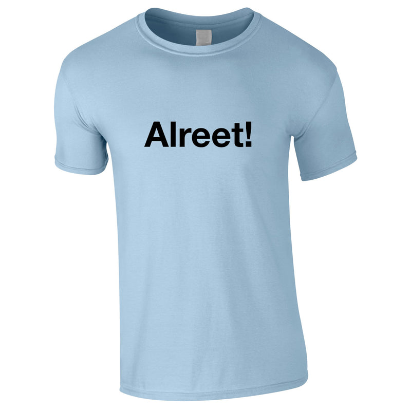 Alreet Tee In Sky