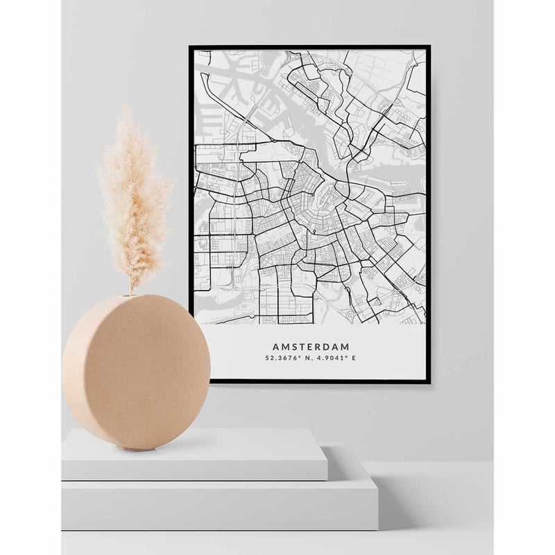 Liverpool Map Print Minimalist City Poster