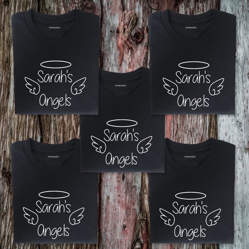 Sinners And Saints Theme Hen Party T Shirts Printing