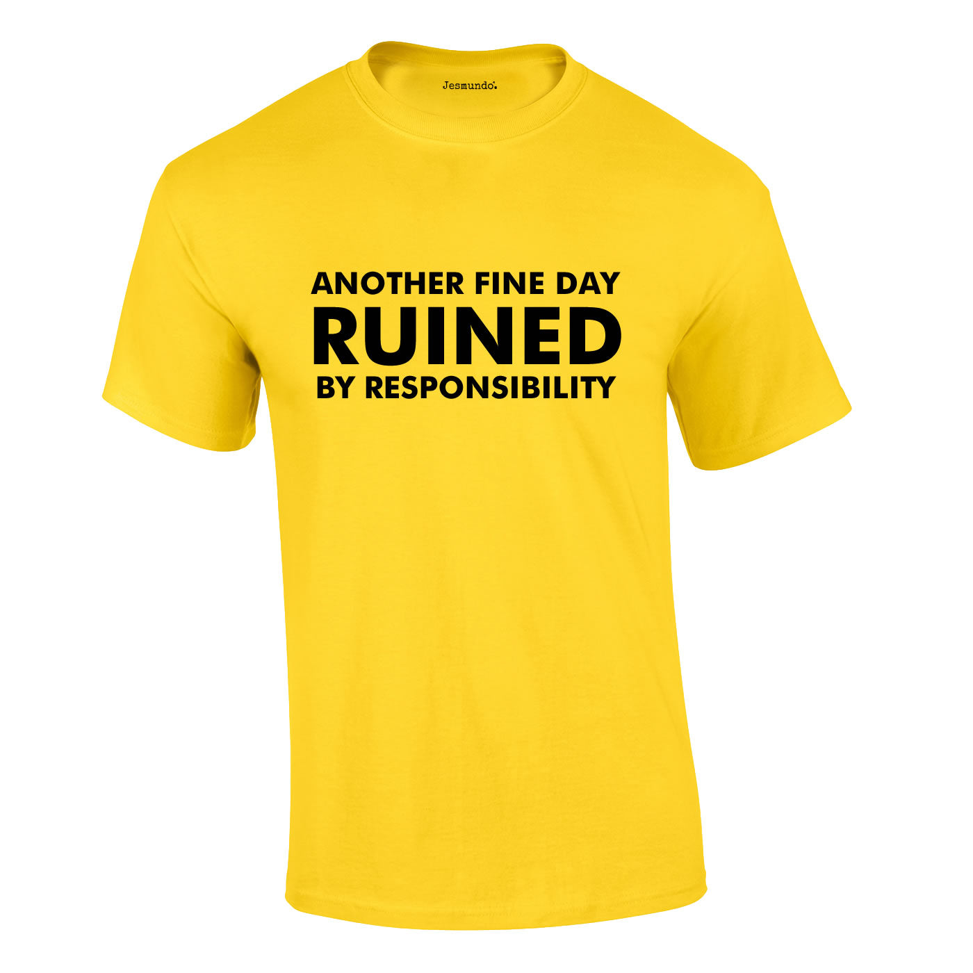 Another Fine Day Ruined By Responsibility T-Shirt