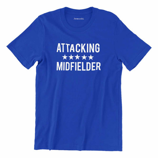 Attacking Midfielder Football T-Shirt