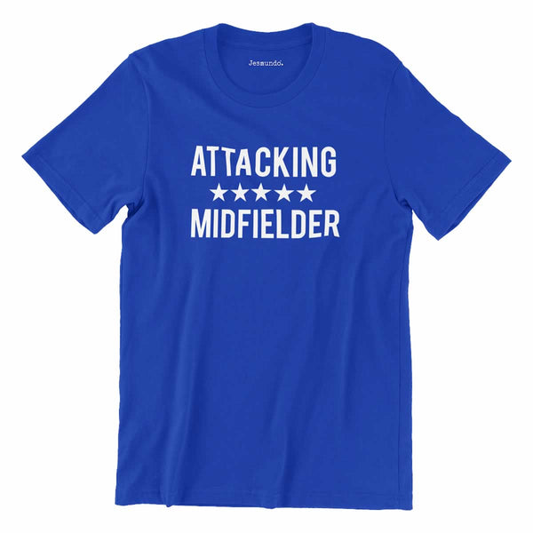 Attacking Midfielder Football T-Shirt