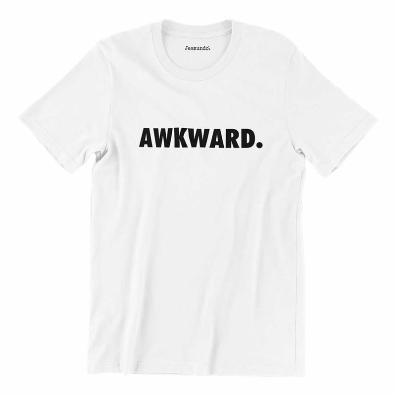 Awkward Slogan T-Shirt