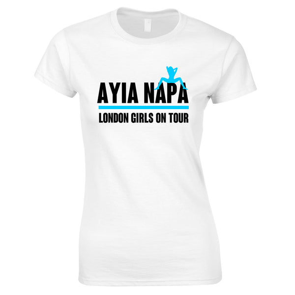 Ayia Napa Girls Holiday T Shirts