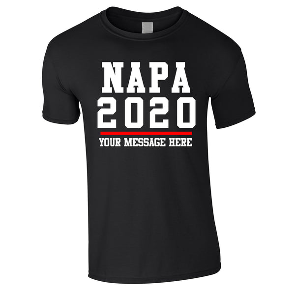 Ayia Napa Lads Holiday T Shirt Custom Printed