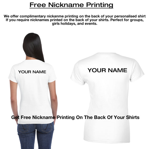 This Girl Custom T-shirt – Personalised Women's Shirt, Add Your