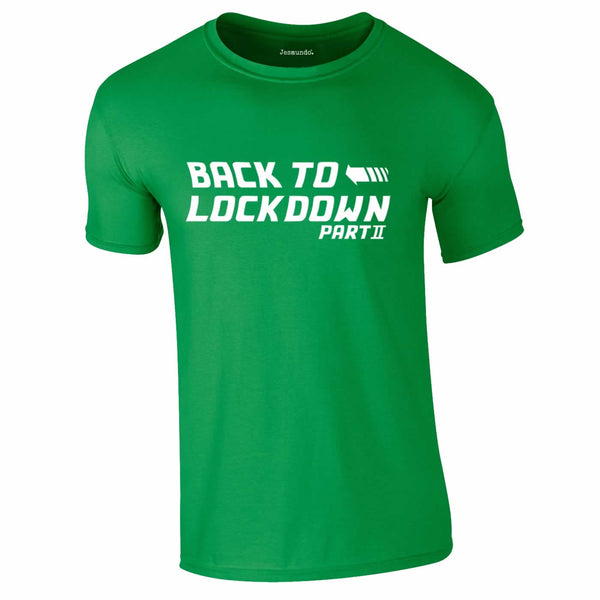 Back To Lockdown Tee In Green