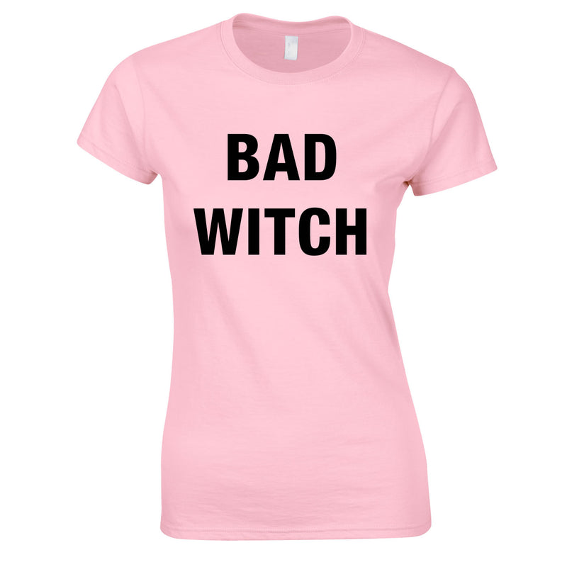 Bad Witch Top In Pink