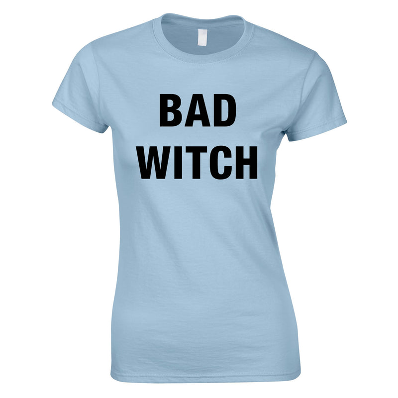 Bad Witch Top In Sky