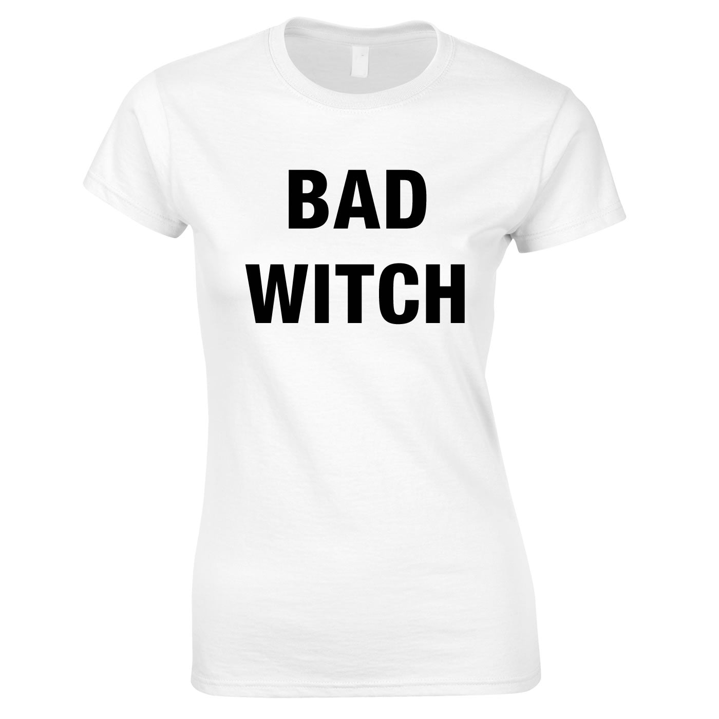 Bad Witch Top In White