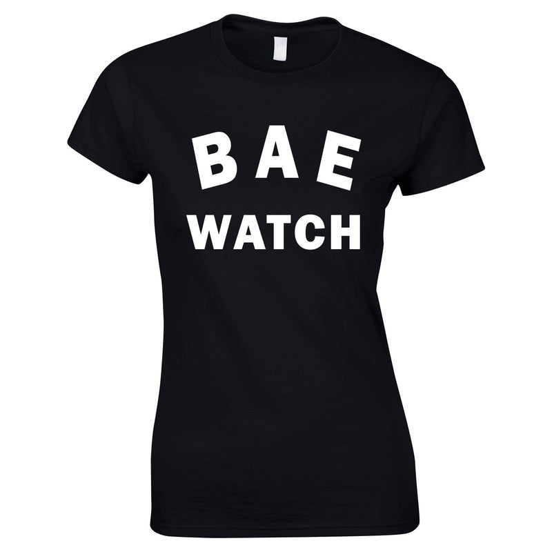 Bae Watch Ladies Top In Black