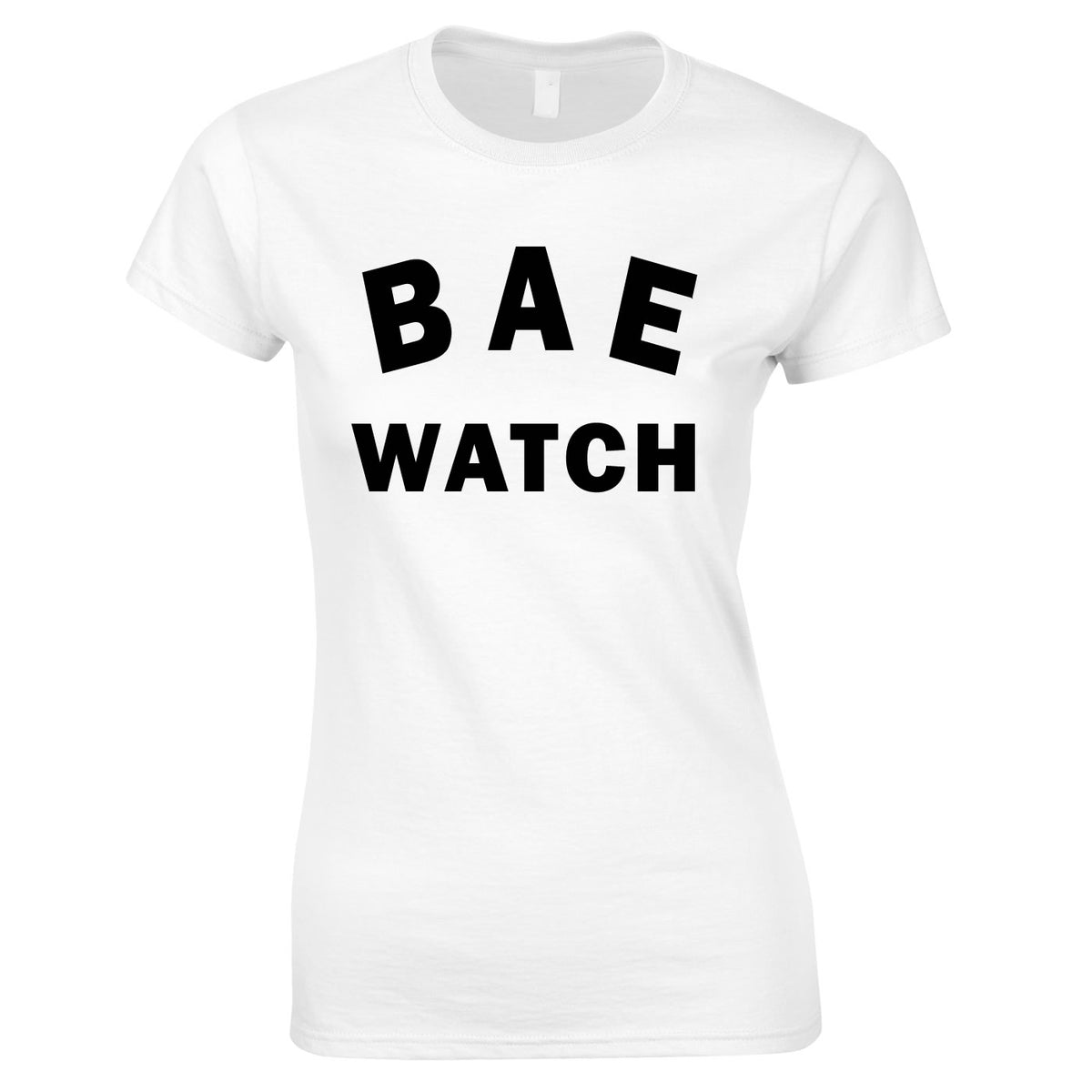 Bae Watch Ladies Top In White